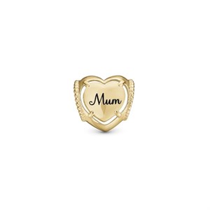 Christina Collect Mors dag charm i forgyldt 630-G254MUM