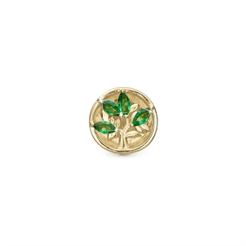 Tree of Green charm af Christina Watches 630-G257