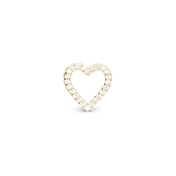 Christina Watches Shimmery Heart charm 630-G275
