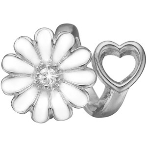 Christina Collect - MARGUERITE HEART charm 630-S184