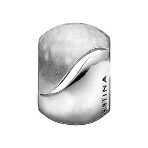 Christina Collect - MIX IT sølv charm til læderarmbånd