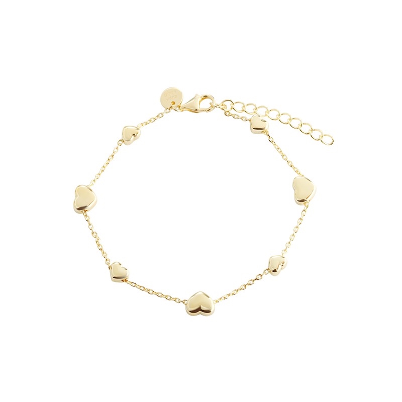 Aqua Dulce Karla armbåndi forgyldt sølv | Guldcenter
