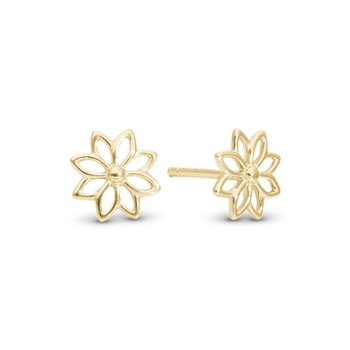 Simple Flower ørestikker fra Christina Watches