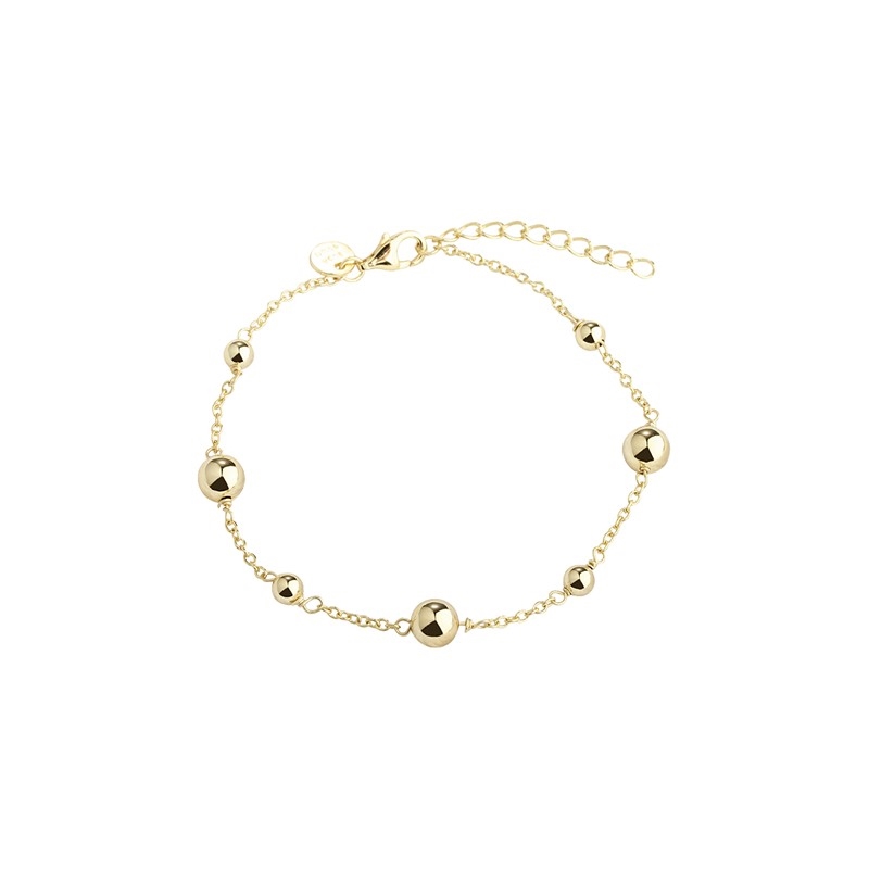 Alba armbånd i forgyldt sølv fra Aqua Dulce