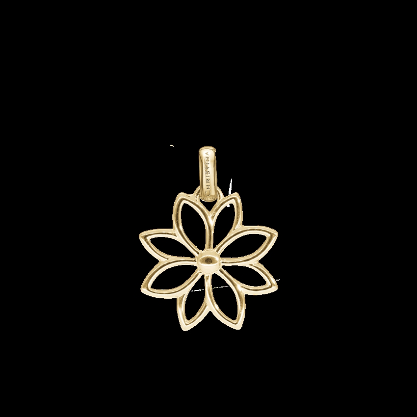 Simple Flower vedhæng fra Christina Watches