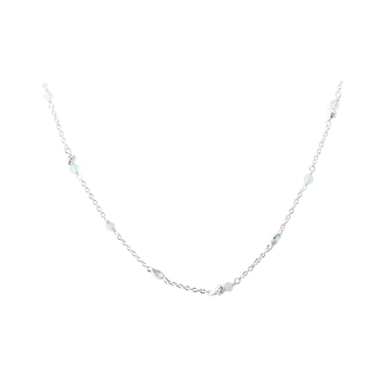 Sinna halskæde i sølv fra Aqua Dulce