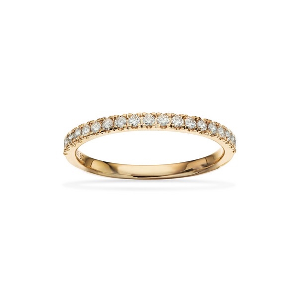 Dazzling - 14 karat guld ring med 0,24 ct 711025