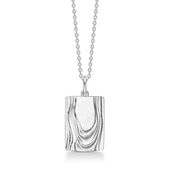 Studio Z - Shell halskæde i sølv 7120835