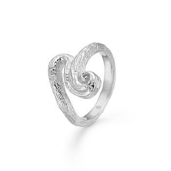 Studio Z - Wave ring i sølv 7140845