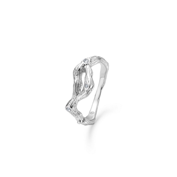 Studio Z - Tangled ring i sølv 7147804