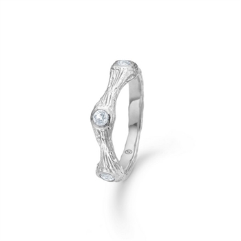 Tangled ring i sølv fra Studio Z 7147814