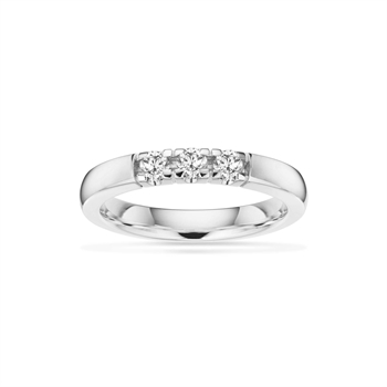 Grace Alliance ring i 14 kt. guld med 3x0,07 ct 7216,3