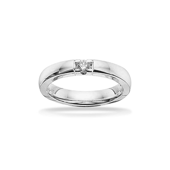 Grace Alliance ring i 14 kt. hvidguld med 0,11ct 7226,1