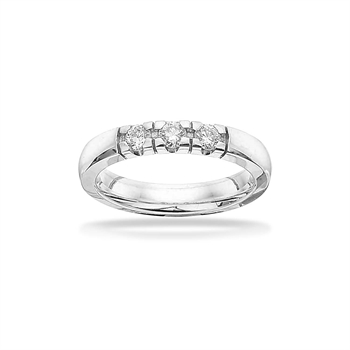 Grace Alliance ring i 14 kt. hvidguld 7226,3