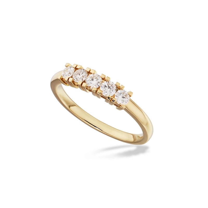 Kleopatra alliancering i 14 kt guld - 7335,5
