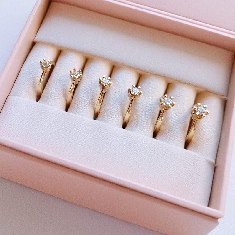 Prinsesse Ring i 14kt. guld