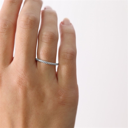 Christina Collect Sølv ring - NUDE. 0.1.A