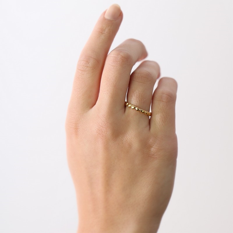Christina Collect - Forgyldt sølv ring - MILLION LOVE