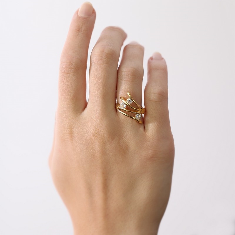 Christina Collect Ring - Balance Love - 4.1B