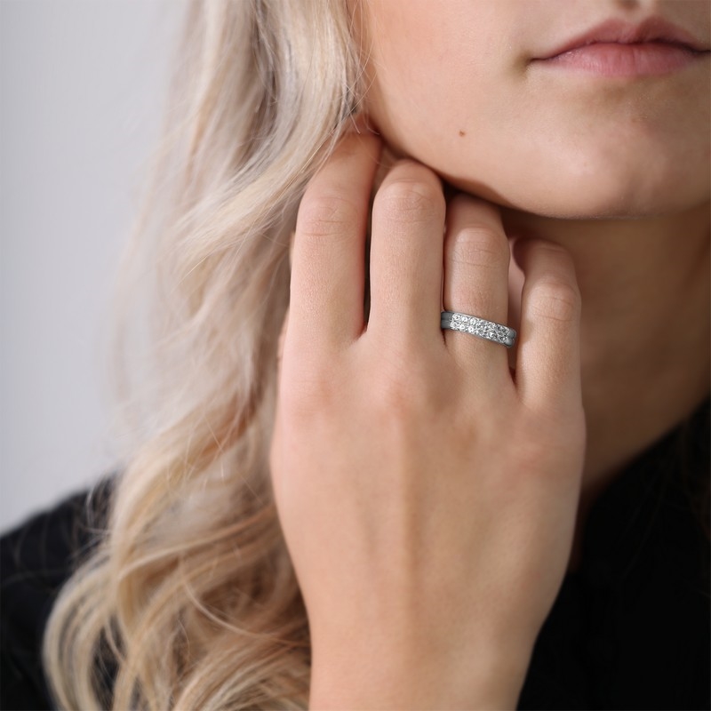 Christina Collect Ring - Sølv ring - Eternity Love - 4-2-A