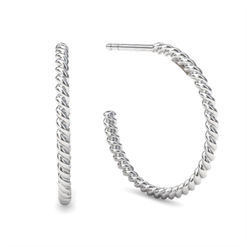 Spinning jewelry Cirkel Hoops 8002