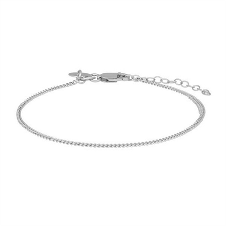Nordahl Jewellery - PANZER52 armbånd sølv 1,2mm 80254820900