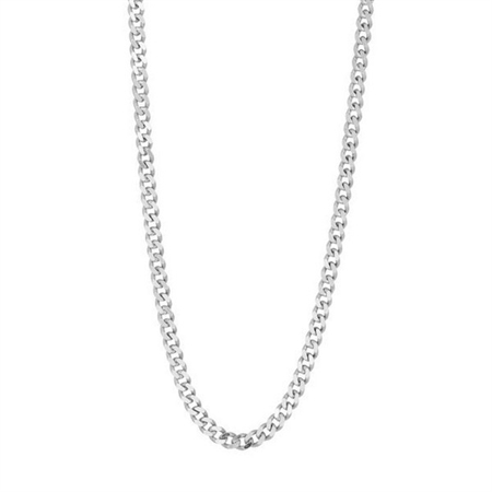 Nordahl Jewellery - PANZER52 halskæde sølv 80257730900