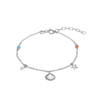 Nordahl SEASIDE52 armbånd i sølv 