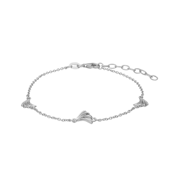 Nordahl  PALMA52 armbånd i sølv 