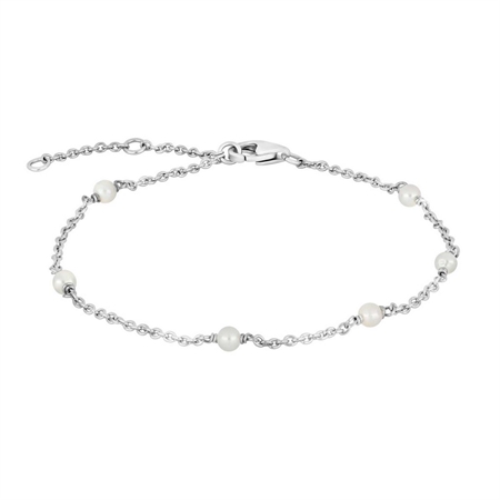 Nordahl Jewellery - PEARL52 sølv armbånd 80290170920