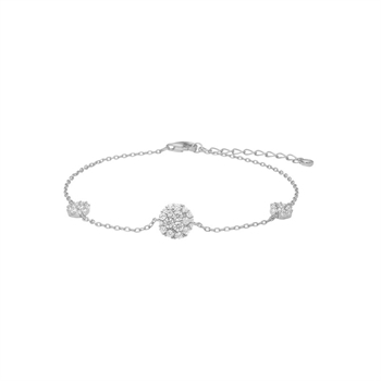 Joanli Nor SOFIENOR armbånd i sølv m. vedhæng