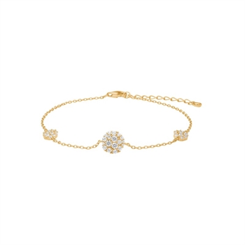  Joanli Nor SOFIENOR armbånd i forgyldt sølv