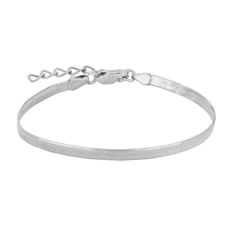 Nordahl Jewellery - FLAT52 sølv armbånd