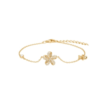 Joanli Nor SAKURANOR armbånd i forgyldt sølv