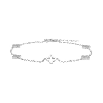 Nordahl Harmony armbånd i sølv 80610000900