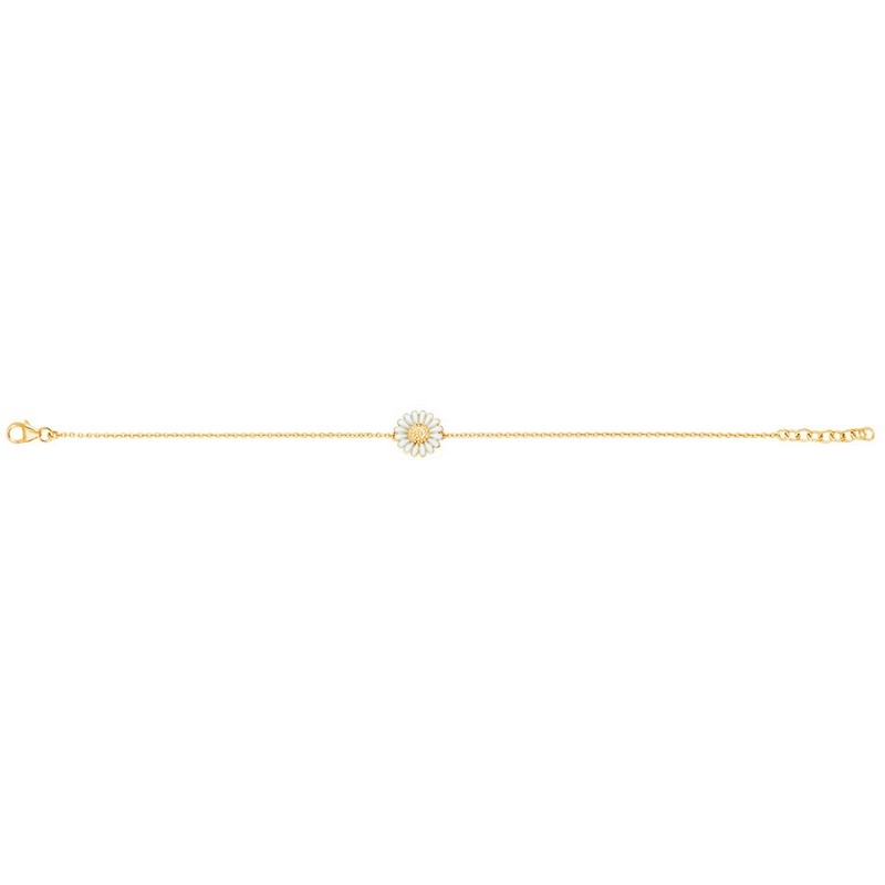 Marguerit armbånd i forgyldt af Siersbøl 80080015900
