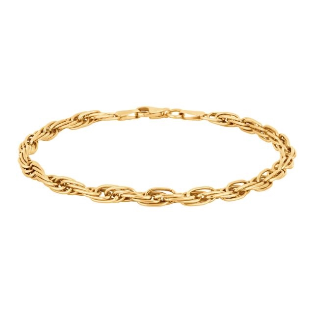 Armbånd i 8 kt. snoet 80821130300
