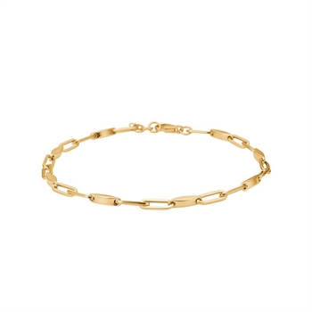 Siersbøl - 8 kt. guldarmbånd