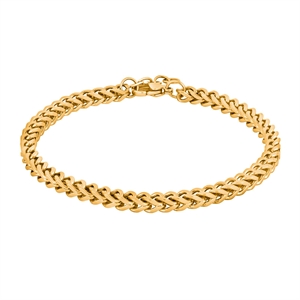 SON OF NOA - Herre armbånd med IP gold |  80890102818