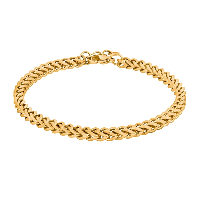 Rustfri Stål Herrearmbånd fra Nordahl Andersen