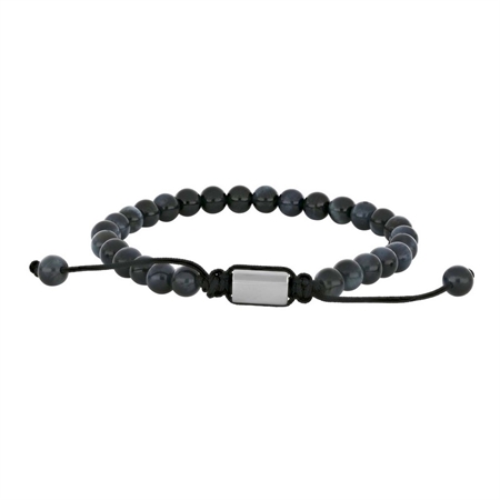 Son of Noa - SON armbånd blue tiger eye 80890252700