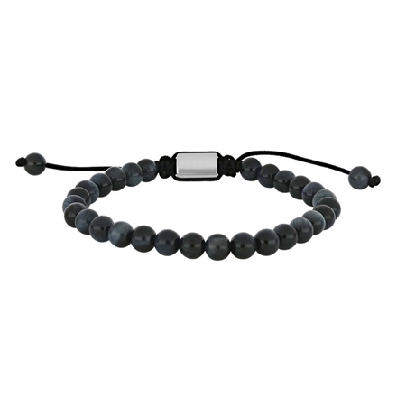 Son of Noa - SON armbånd blue tiger eye 80890252700