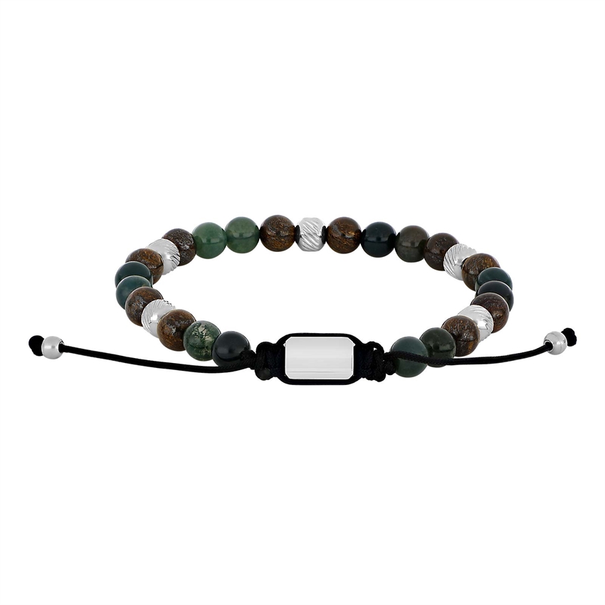 Son of Noa - Armbånd med agate 80890432700