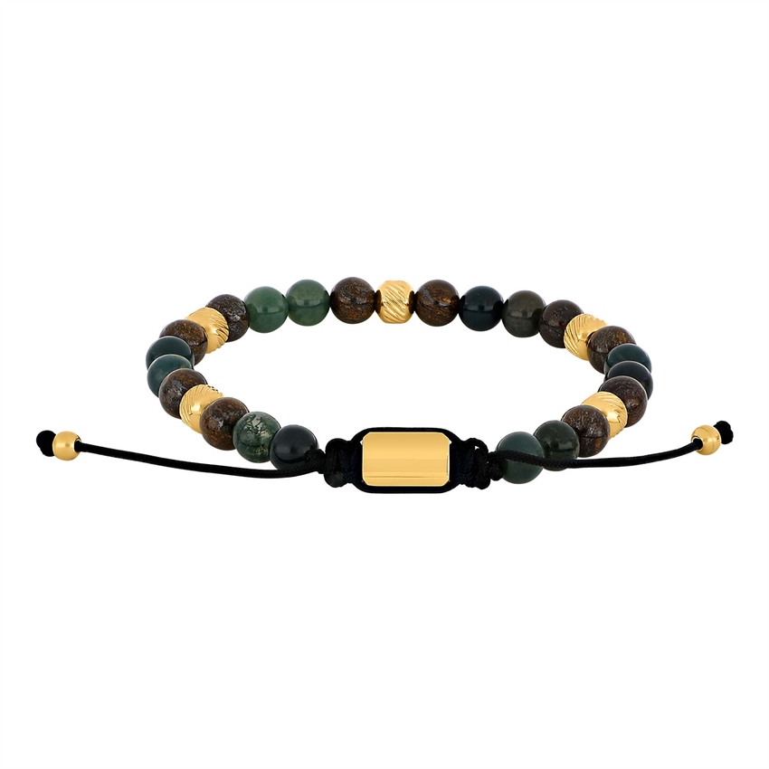 Son of Noa - Armbånd med agate 80890432800 2