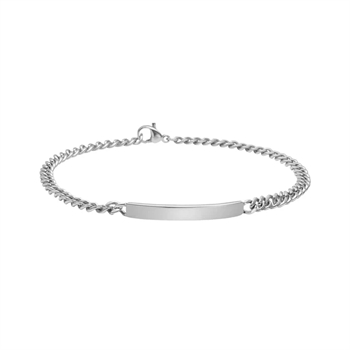 Son of Noa - Rustfrit stål armbånd med plade