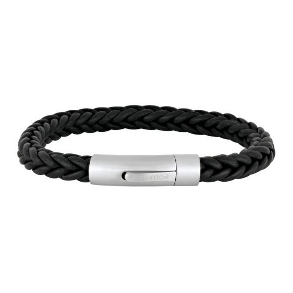 Son of Noa - SON Herrearmbånd Sort skin 80970259119