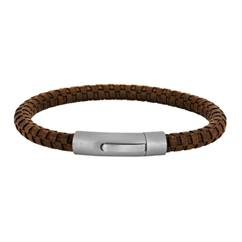 Son of Noa - SON Herrearmbånd flettet skin 809702892