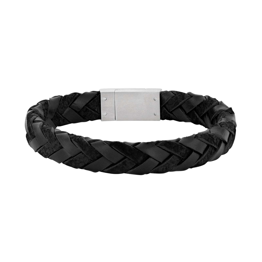 SON OF NOA Armbånd i sort kalveskind 80970309119 2