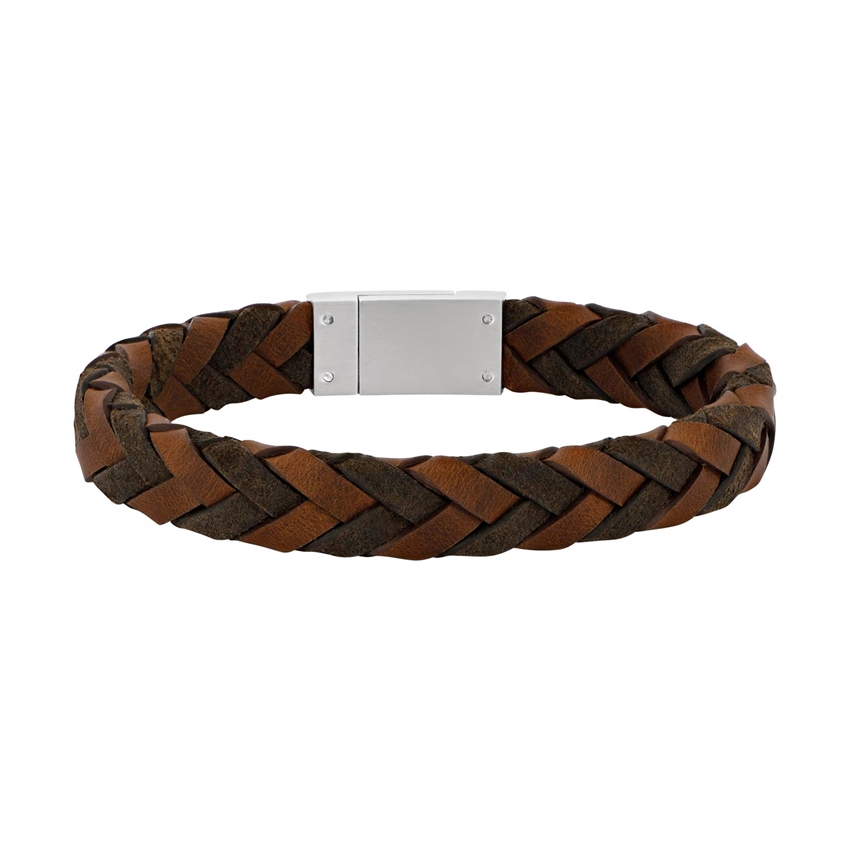 SON OF NOA Armbånd i brun kalveskind 809703092 2