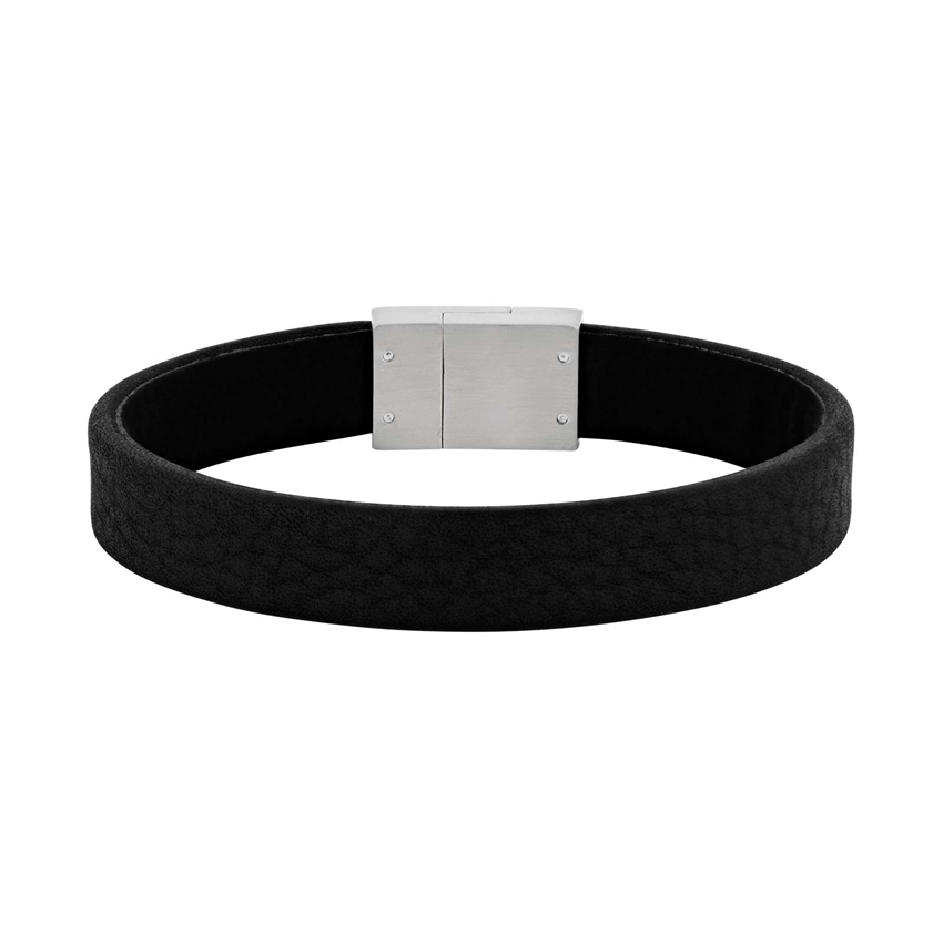 SON OF NOA Armbånd i sort kalveskind 809703192 2
